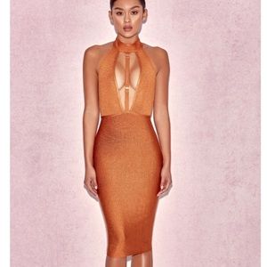 House of CB Damara Bandage Dress